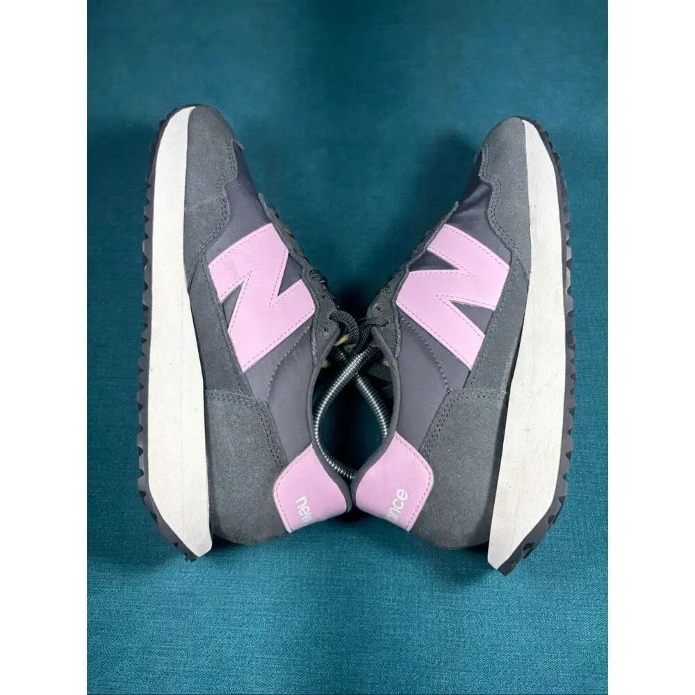New Balance 237 WS237YA Gray Pink Casual Lifestyle Sneakers Women’s Size 8